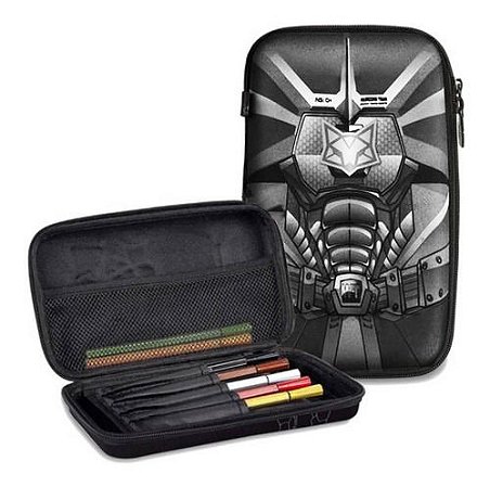 Estojo Warriors Team 9079 Preto - Clio