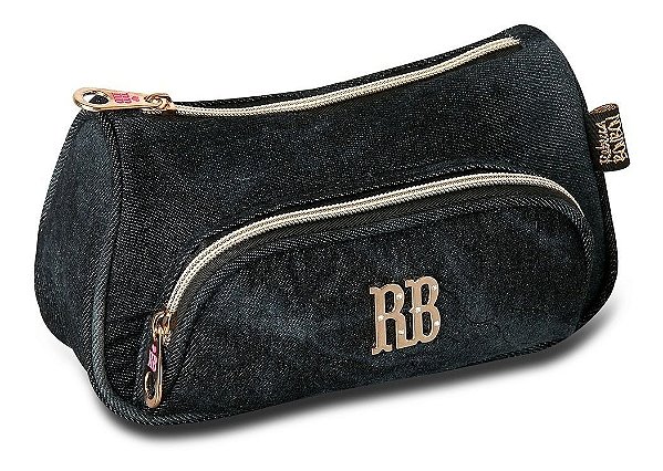 Estojo Rebecca Bonbon Jeans Preto - Clio Rb8228