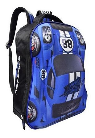 Mochila Fast Machine 8061 Azul