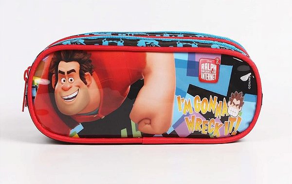 Estojo Duplo Detona Ralph 2 - DMW