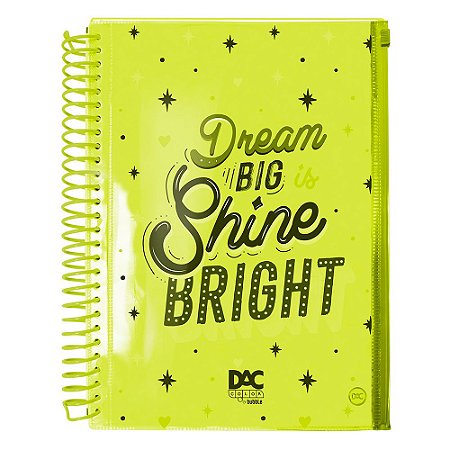 Caderno Argolado Bubble - DAC - 3868
