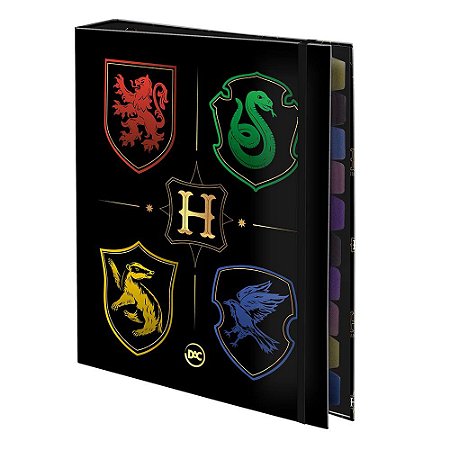 Fichário C/ Elástico - Harry Potter - DAC - 3887