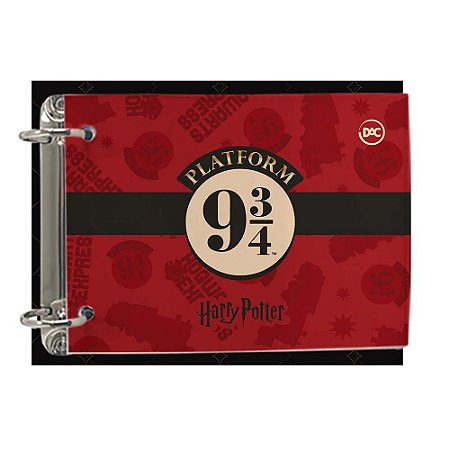 Porta Fichas Argolado 80 Fichas Harry Potter – 3822