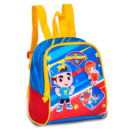 Lancheira Térmica Escolar Os Aventureiros Infantil - Clio