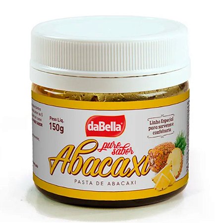 Pasta Saborizante Puro Sabor Abacaxi daBella 150g