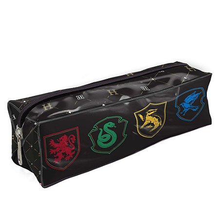 Estojo Harry Potter PVC Cristal - DAC - 3888