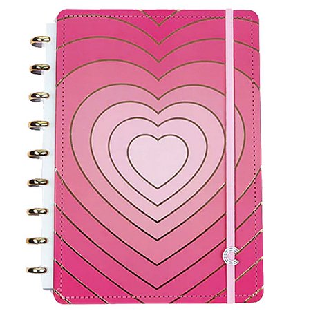 Caderno Inteligente Golden Love - Grande