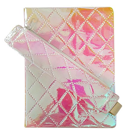 Caderno para Anotações Rosa 14,5x21 80 Folhas Win paper