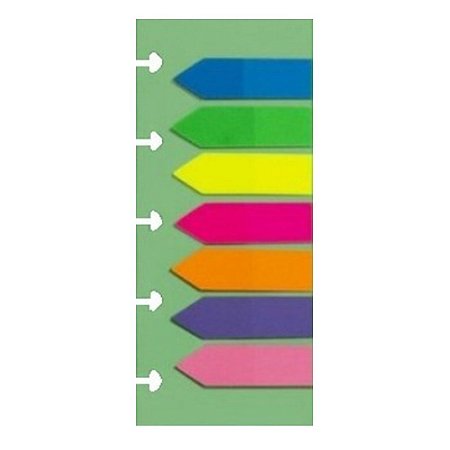 Marcador Adesivo - único - Caderno Inteligente