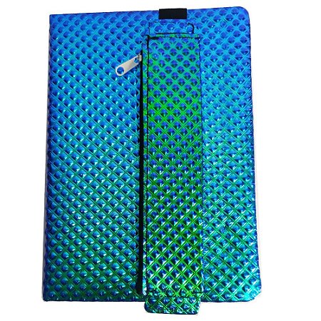 Caderno para Anotações Azul - 80 Folhas Win paper