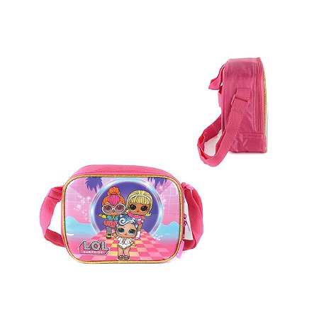 Lancheira Lol Surprise Rosa Maxlog LA35822LO-RA