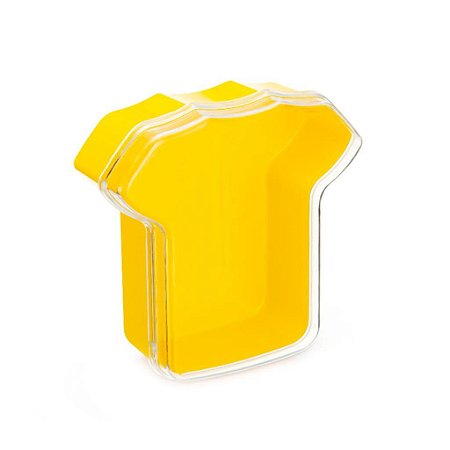 10Un Caixa Camisa Amarela Lembrancinha