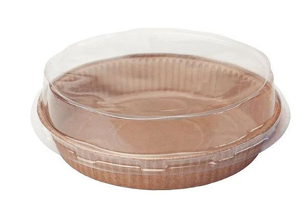 Forma italiana Mini Torta C/ Tampa 10 und - Ecopack