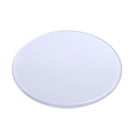 Base Acrílica Redonda para Topo be Bolo 20x20cm