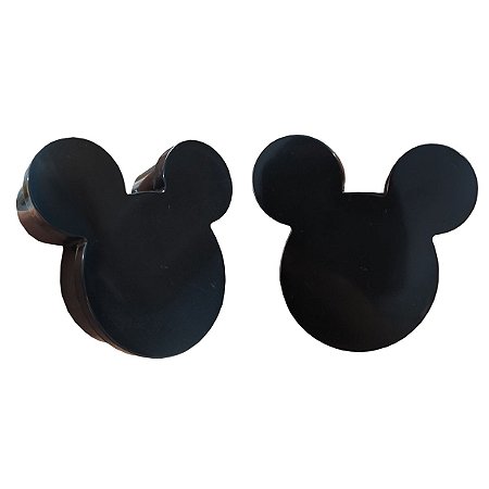10Un Caixinhas Figura Ratinho Lembrancinha Preto 7x3cm