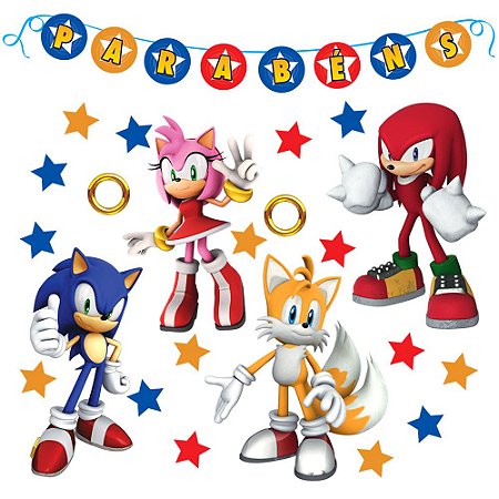 Kit Paineis Sonic 29 itens - Piffer