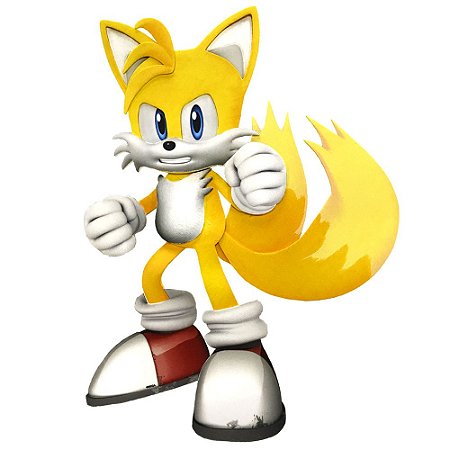 Painel Sonic Tails 48 cm - Piffer
