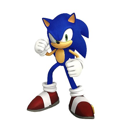 Mini personagem Sonic - Piffer - Shop Macrozao