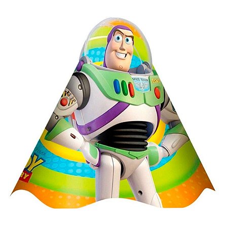 Chapeuzinho para Aniversário Toy Story 8Un Regina