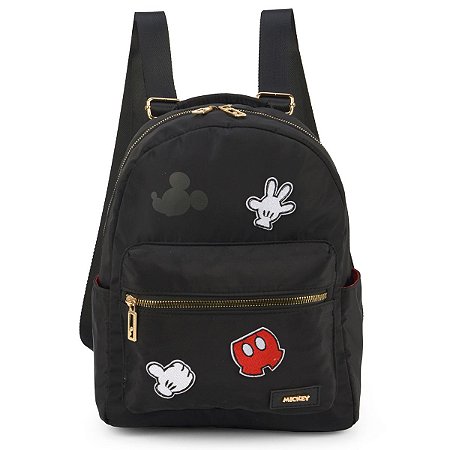 Mochila Mickey Mouse Preto - Luxcel