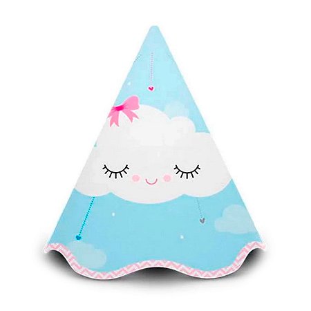 Chapeuzinho para Aniversário Chuva de Amor 8Un Junco