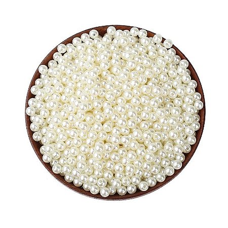 Pérola 6MM 500g - Champagne