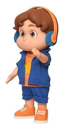 Boneco JP Com Som - Baby Brink - Maria Clara e JP