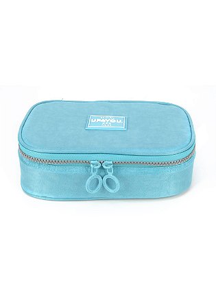 Estojo Box Crinkle UP4YOU Azul - Luxcel