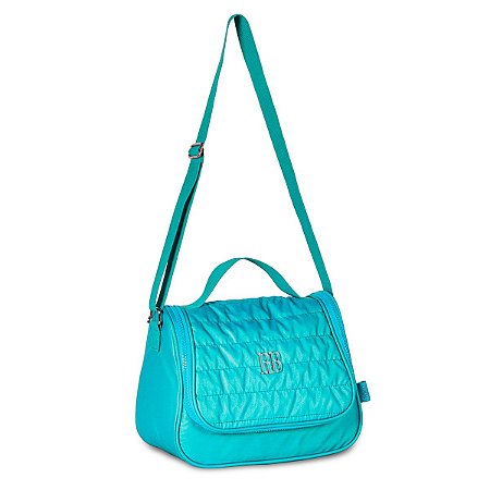 Lancheira Térmica Rebecca Bonbon Azul RB2420