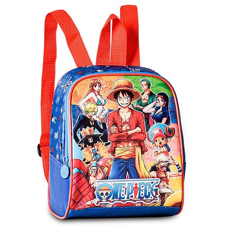 Lancheira Térmica Escolar Infantil One Piece Monkey - Clio