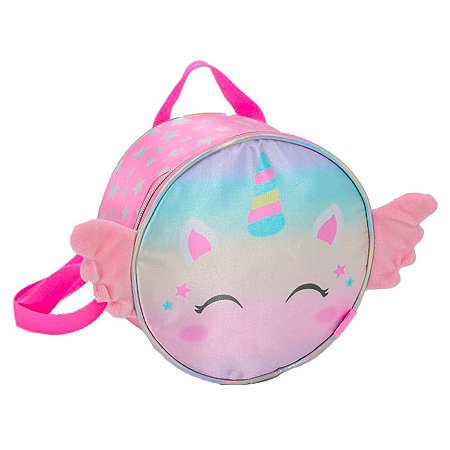 Lancheira Térmica Escolar Unicornio Magic Dreams Rosa