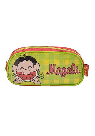 Estojo Magali Melancia Verde e Rosa - Luxcel