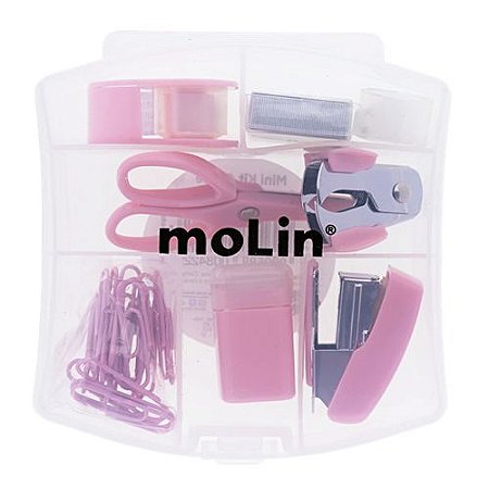 Mini kit office rosa - moLin