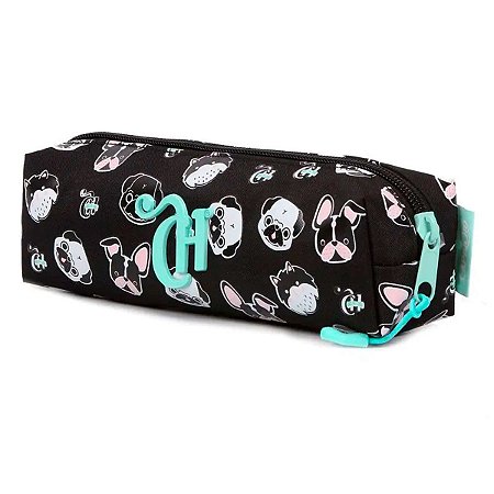 Estojo Simples Bulldog Capricho - DMW