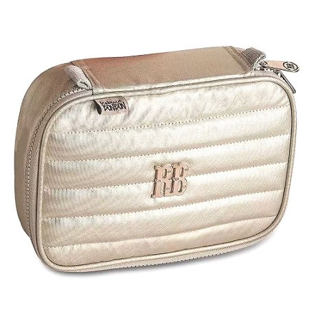 Estojo Box Dourado Rebecca Bonbon Escolar - Clio