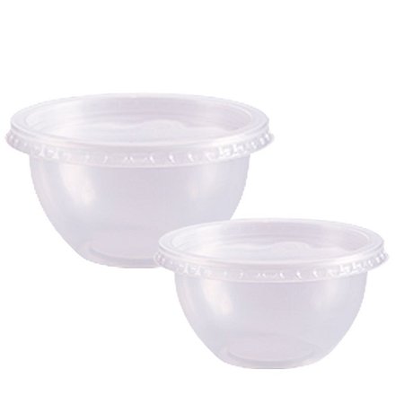 Kit Potes Bowl 250ML e 500ml - Prafesta