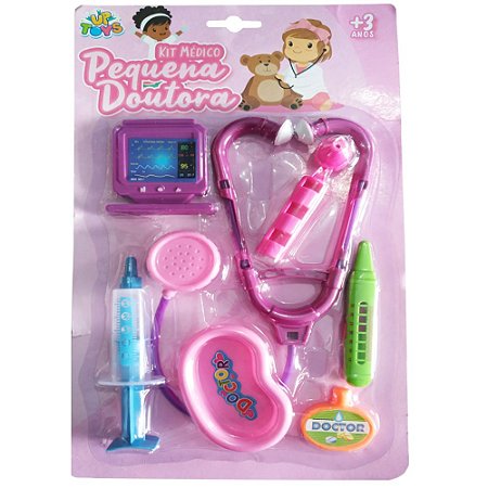 Kit Médico Pequena Doutora 7 peças - Zoop Toys