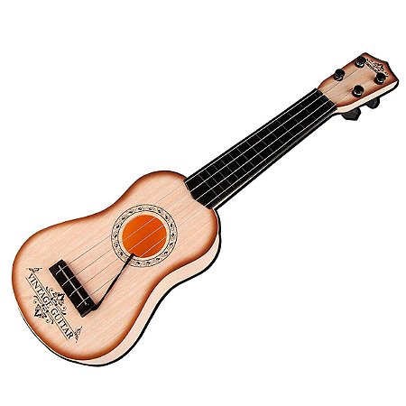 Brinquedo Violão Vintague Guitar 41cm Classico - Zoop Toys