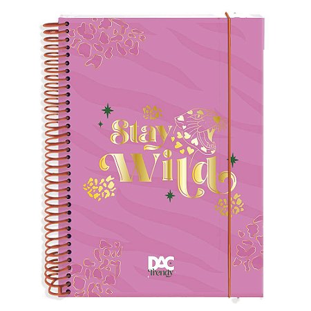 Caderno Trendy Animal print - DAC