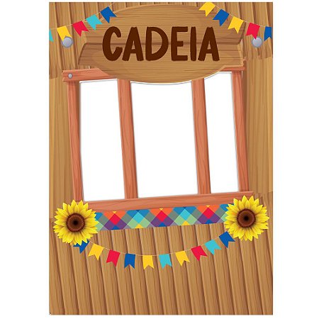 Painel Cadeia Festa Junina - Festcolor