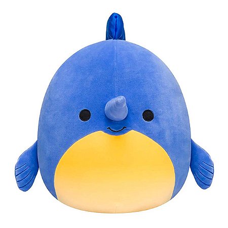 Almofada Squishmallows Pelúcia de 30Cm Swish - Sunny