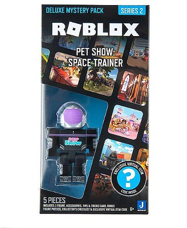 Kit Caixas Roblox Rosa - 18 Itens