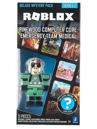 Boneco Roblox Deluxe de 7cm - Emergency Team Medical