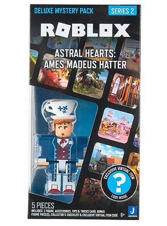 Boneco Roblox Deluxe de 7cm - Ames Madeus Hatter