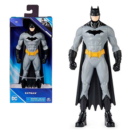 Boneco Batman Articulado Figura 24cm DC - Shop Macrozao