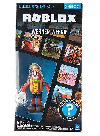 Boneco Roblox Deluxe de 7cm - Werner Weenie