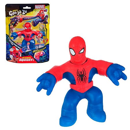 Boneco Elástico que Estica Homem Aranha - Goo Jit Zu