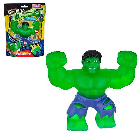 Boneco Elástico que Estica Incrível Hulk - Goo Jit Zu