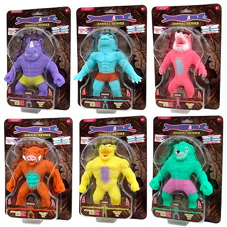 Brinquedo Animais que Esticam 15cm - Stretchapalz Monster