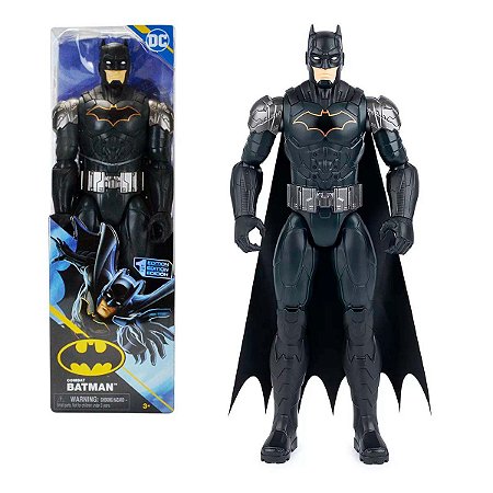 Boneco Batman Combat Articulado Figura 30cm - Shop Macrozao